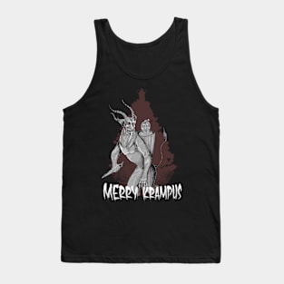 Merry Krampus Tank Top